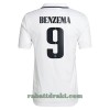 Real Madrid Benzema 9 Hjemme 22-23 - Herre Fotballdrakt